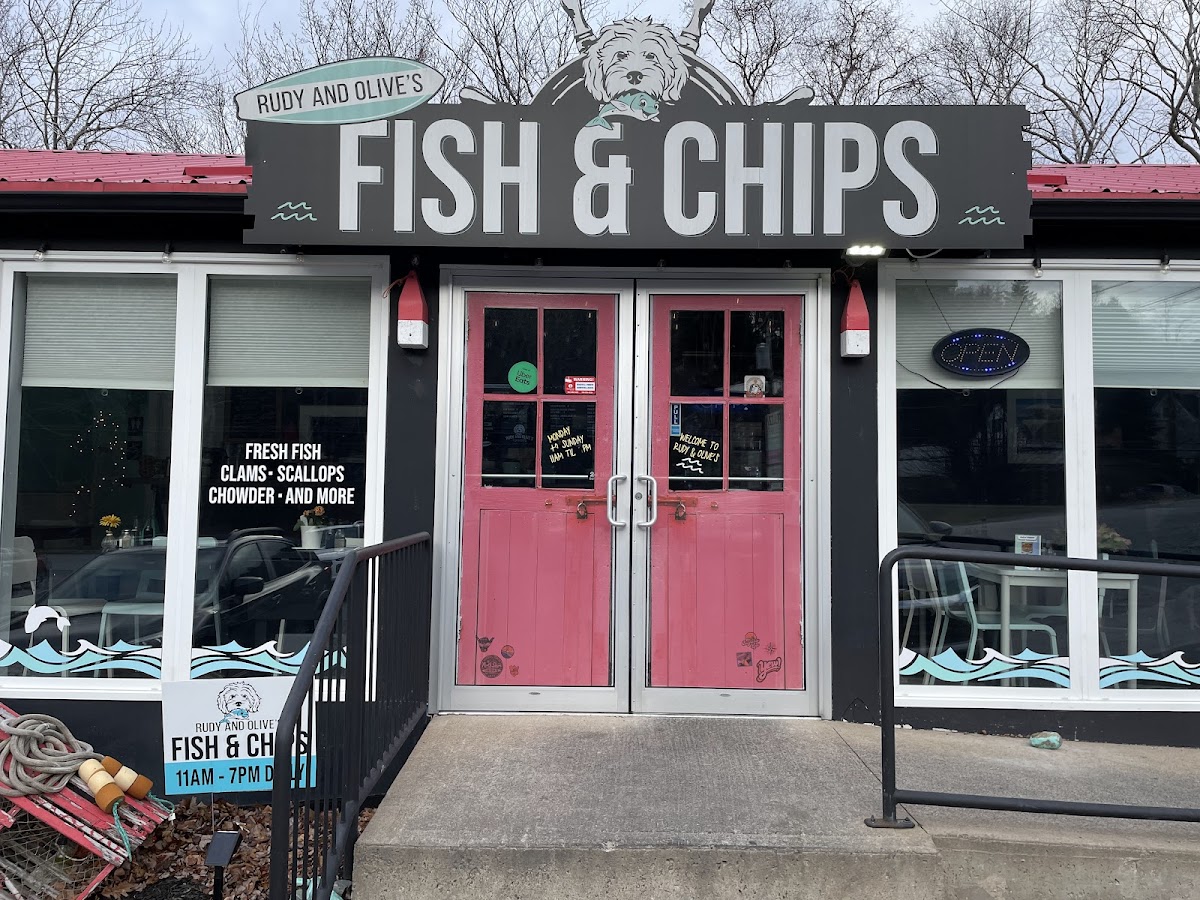 Rudy & Olive's Fish And Chips